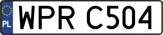 WPRC504