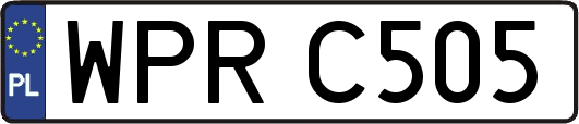 WPRC505