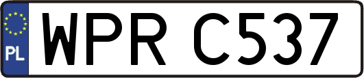 WPRC537