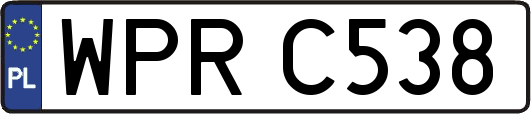 WPRC538