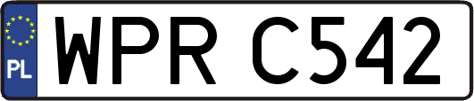 WPRC542