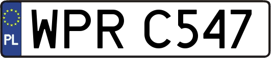 WPRC547