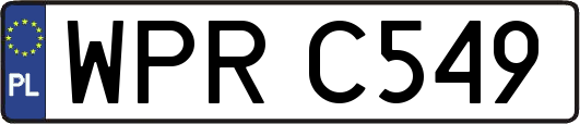 WPRC549