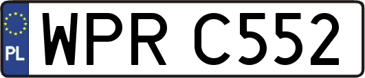 WPRC552