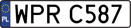 WPRC587