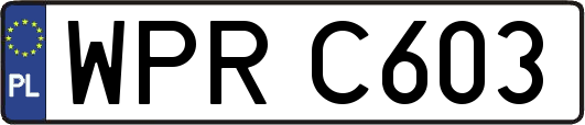 WPRC603