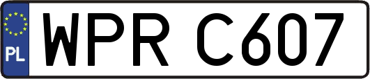 WPRC607