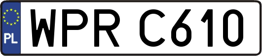 WPRC610