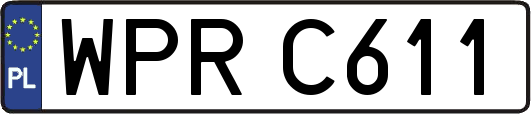 WPRC611
