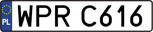 WPRC616