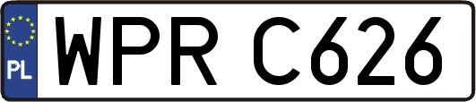 WPRC626