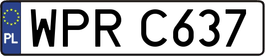 WPRC637