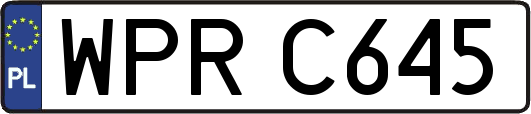 WPRC645