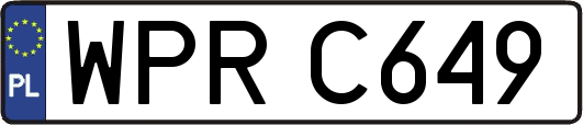WPRC649
