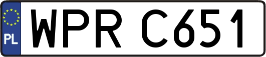 WPRC651