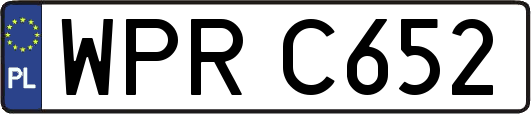 WPRC652