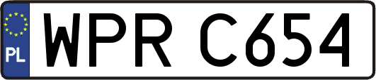 WPRC654