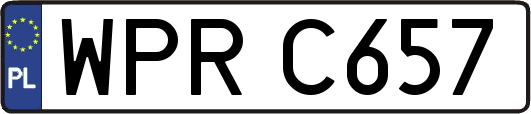 WPRC657