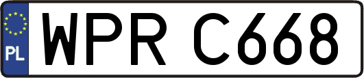 WPRC668
