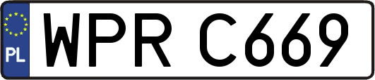 WPRC669