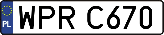WPRC670