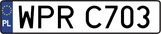 WPRC703