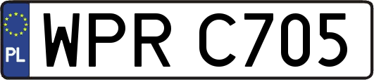 WPRC705