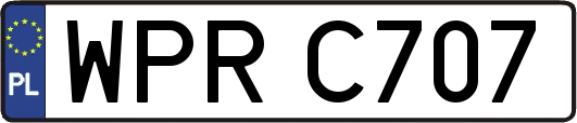 WPRC707