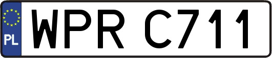 WPRC711