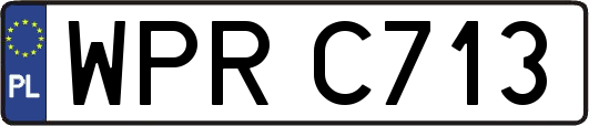 WPRC713