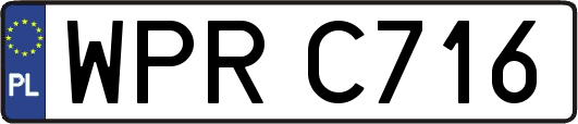 WPRC716