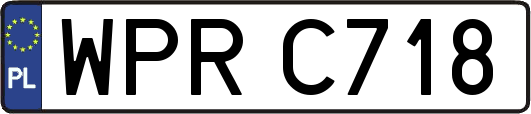 WPRC718