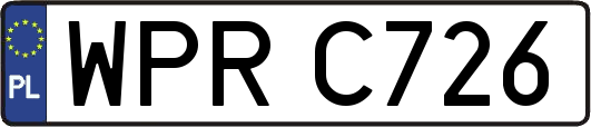 WPRC726