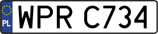 WPRC734