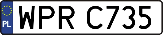 WPRC735