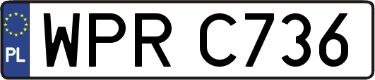 WPRC736