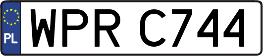 WPRC744