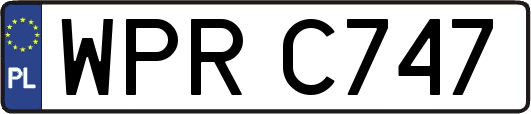 WPRC747