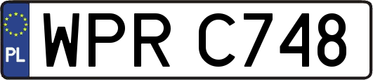 WPRC748