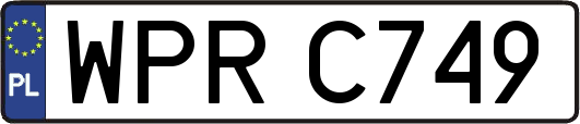 WPRC749