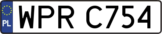 WPRC754