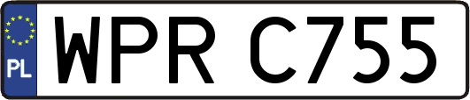 WPRC755