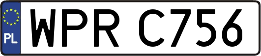 WPRC756
