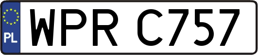 WPRC757