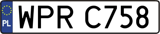 WPRC758