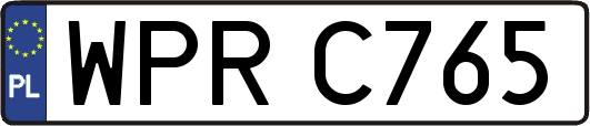 WPRC765