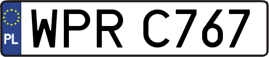 WPRC767