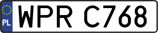 WPRC768