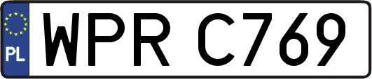 WPRC769