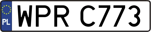WPRC773